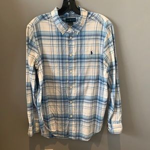 Ralph Lauren Summer Plaid Button Down